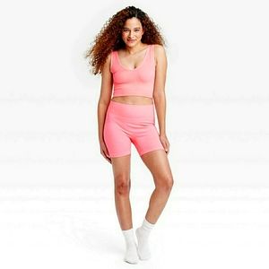 Colsie Women’s Ribbed Seamless Reversible Tank Top